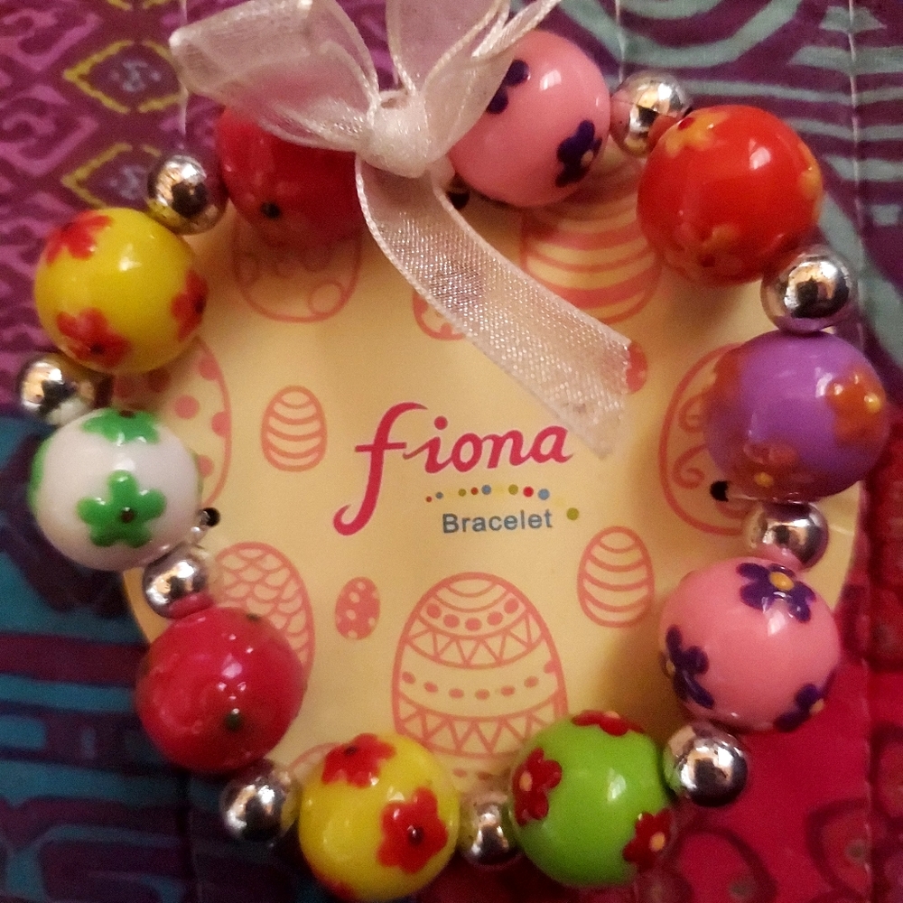 Flower Bracelet